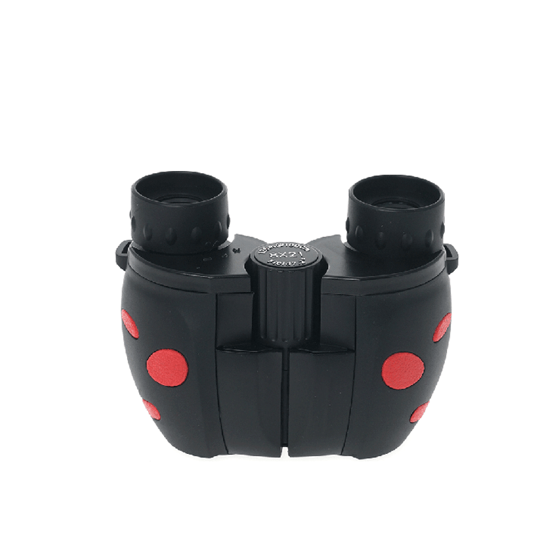 Multiple Color Ladybug Compact Porro 8X21 Binocular GS- AXU303