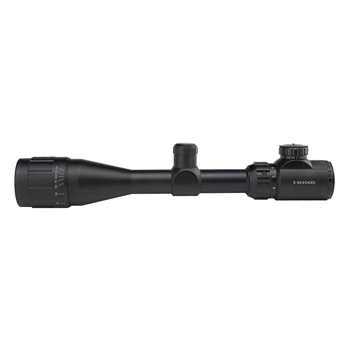 3-9X40 SFP 1" AOEG Wired Reticle Gushin Optics