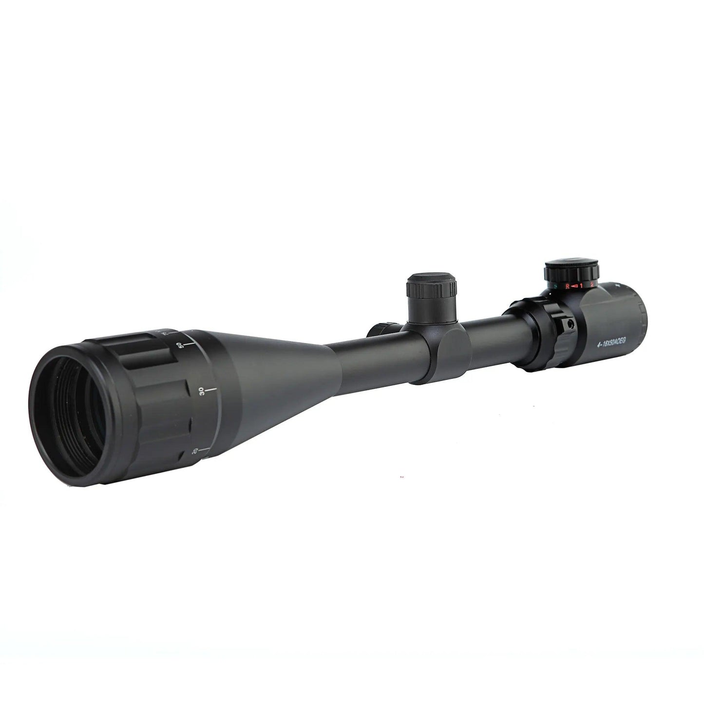 4-16X50 SFP 1" AOEG Wired Reticle Gushin Optics