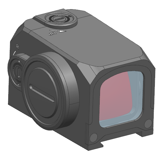 Acro Footprint Red Dot Sight