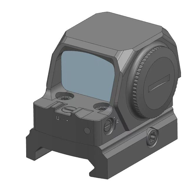 RMSc Footprint Enclosed Red Dot Sight
