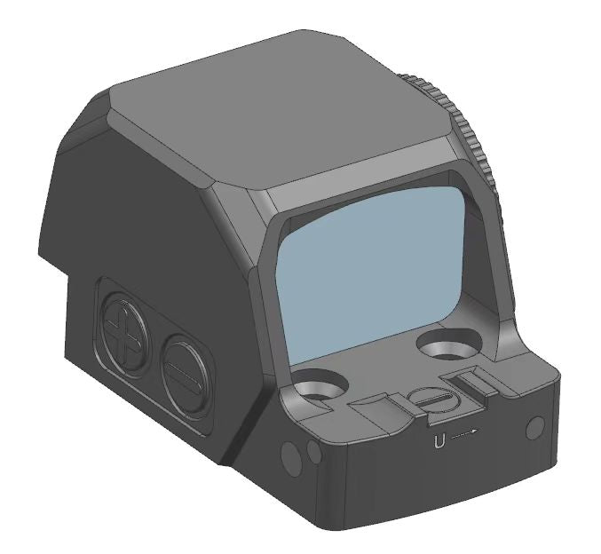 RMSc Footprint Enclosed Red Dot Sight