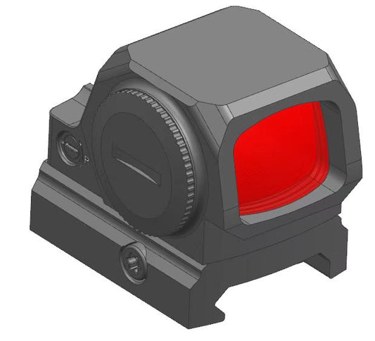RMSc Footprint Enclosed Red Dot Sight