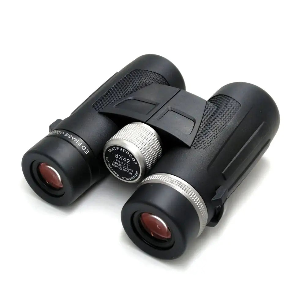 High-Performance 10x42 Binoculars - Waterproof, BAK4 Prisms, FMCC Coating
