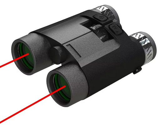 High-Performance Binocular Rangefinder (8X, 10X, 12X)
