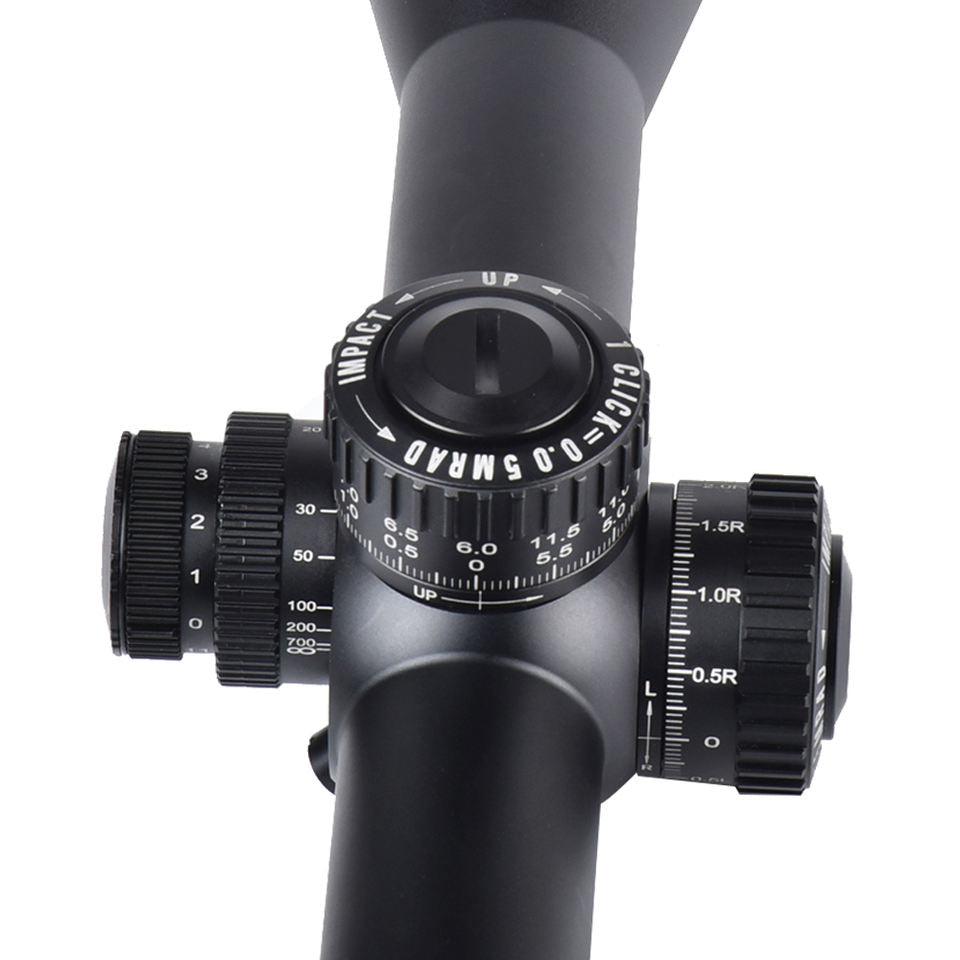 Customizable rifle scope for B2B partners by Gushin Optics