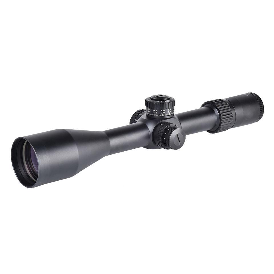 Gushin Optics 5X~25X Rifle Scope with illuminated reticle