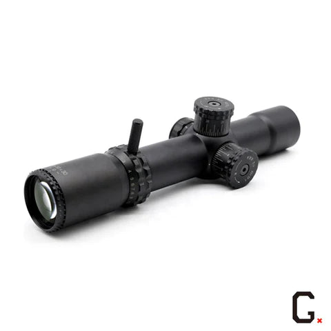 Introducing the Gushin Optics 1-10x30ED FFP Scope