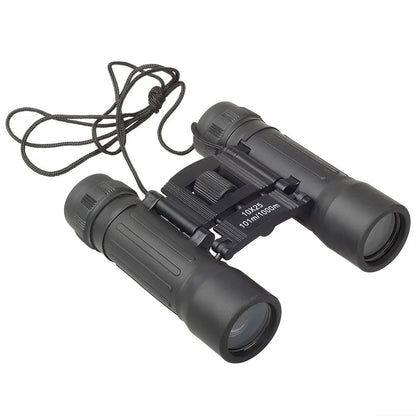 10X25 Old Fashioned Classic Compact Binocular Gushin Optics