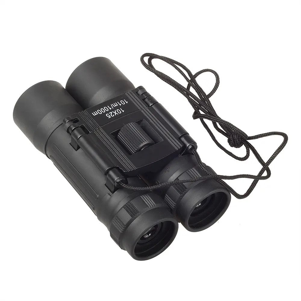 10X25 Old Fashioned Classic Compact Binocular Gushin Optics