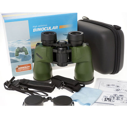 Compact BAK4 10X42 Porro Binoculars  GS-AXP04C