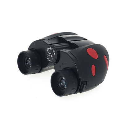 Multiple Color Ladybug  Compact Porro 8X21 Binocular GS- AXU303