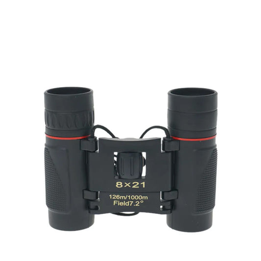 8X21 Dotted Diamond Texture Sakura Portable Compact Binocular