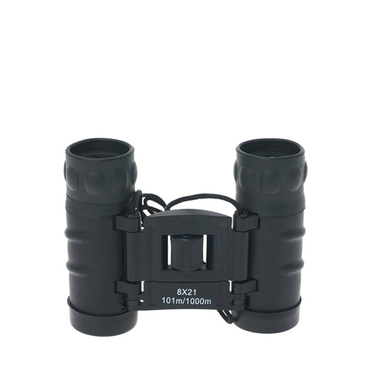 Two Skew Veins 8X21 Portable Compact Binocular
