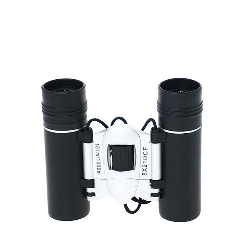 8X21 Raptor fighter Style Compact Portable Binocular