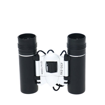 8X21 Raptor fighter Style Compact Portable Binocular