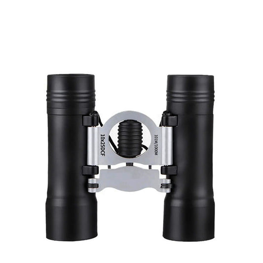 10X25 Circled Plate Portable Compact Binocular