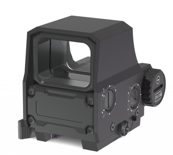 HS3 1× Holographic Weapon Sight | Night Vision Compatible, MIL‑STD‑810G Qualified, QD Picatinny Mount, Class I Laser