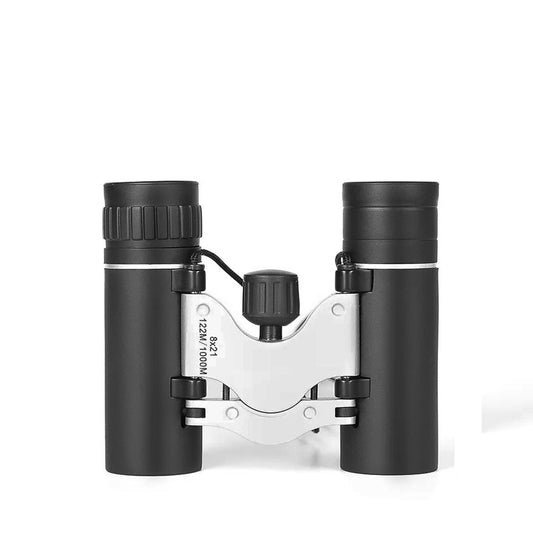8X21 Trench V Style Portable Compact Binocular