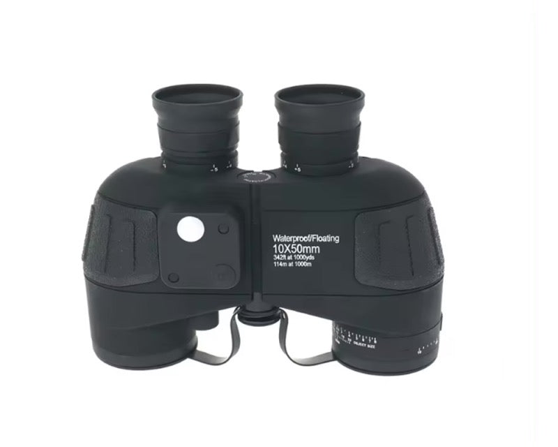 Herramientas de navegación de precisión: Binocular marino OEM 7x50 con brújula y retícula