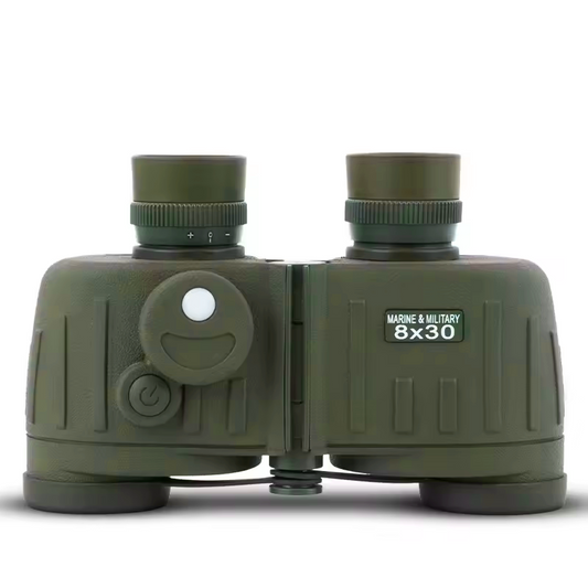 East Wind 8X30 Military Binocular With Compass:Accurate Optics for Ground Force and Marine Corps Tasks