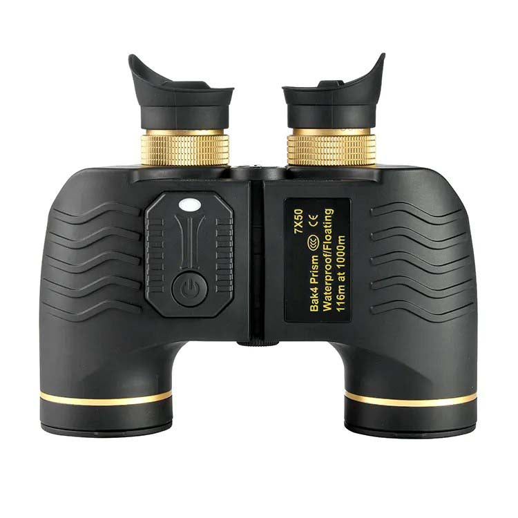 7X50 Marine Binocular with Compass and Rangefinder Reticle