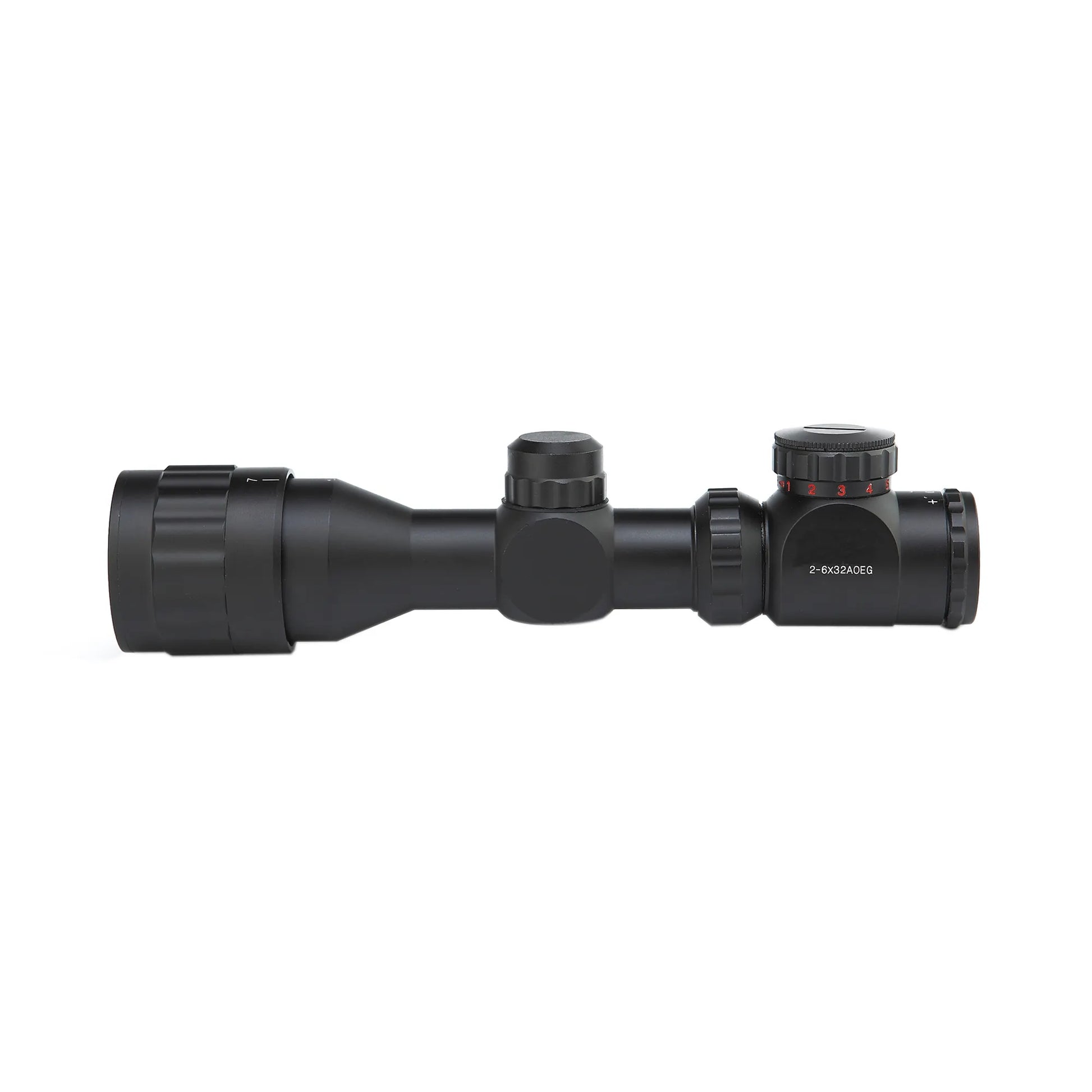 2-6X32 SFP 1" AOEG Wired Reticle Gushin Optics