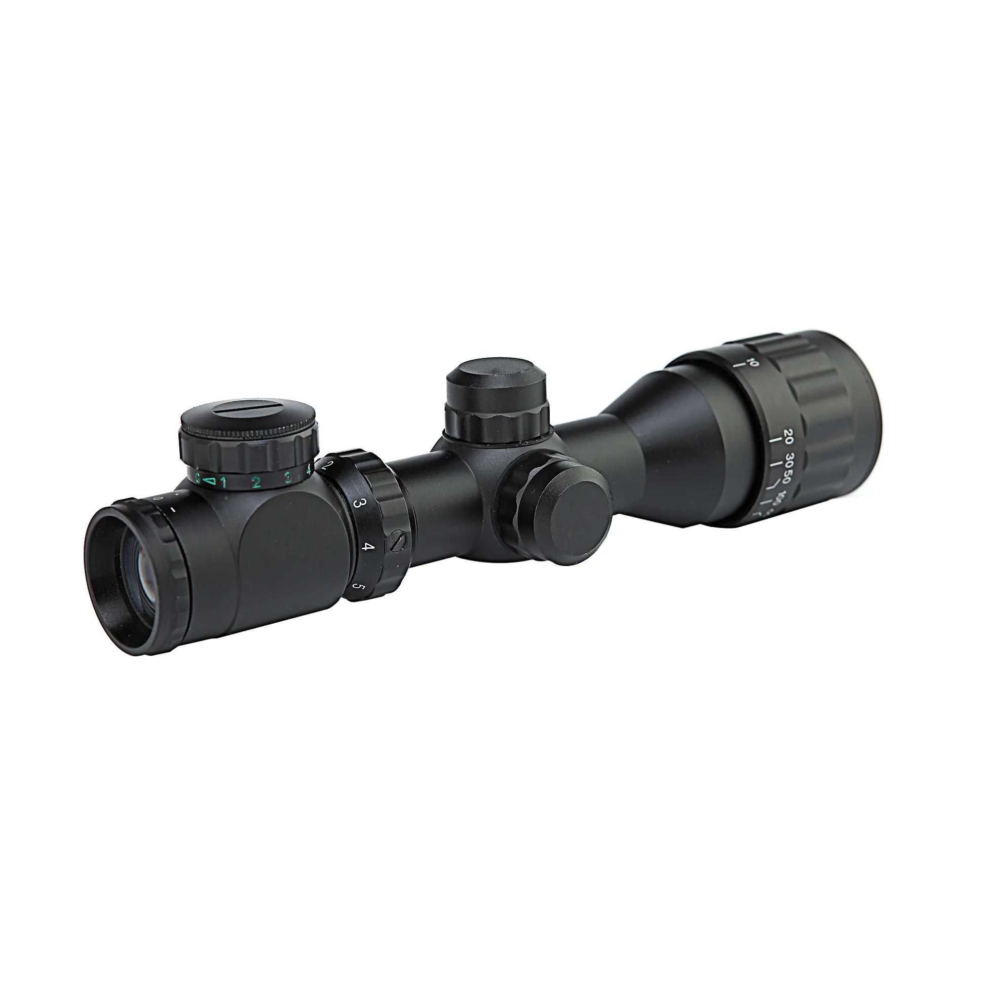 2-6X32 SFP 1" AOEG Wired Reticle Gushin Optics