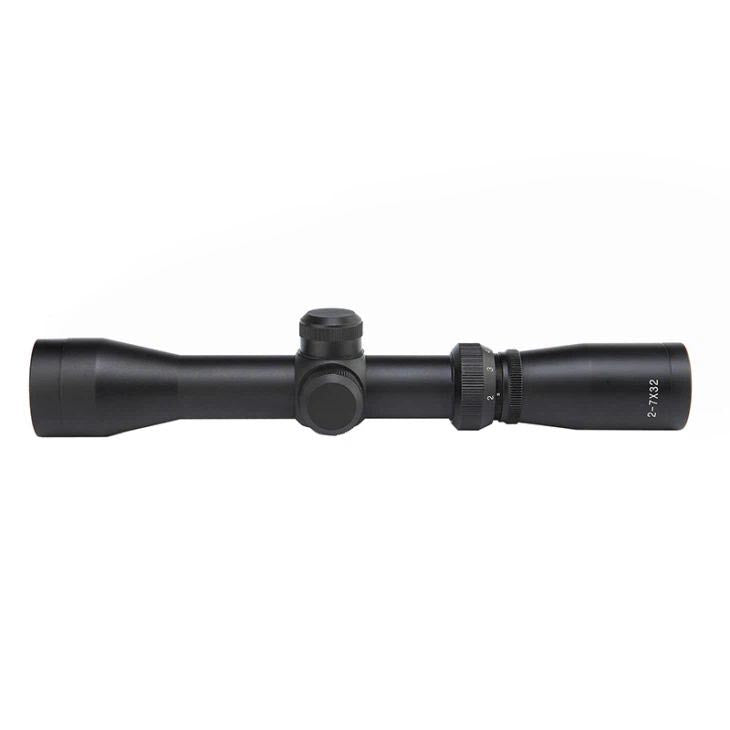 2-7X32 SFP 1" Wired Reticle Gushin Optics