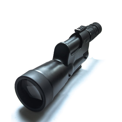 Tactical Spotting Scopes 15-45X60ED FFP and 20-60X80ED FFP with Reticles