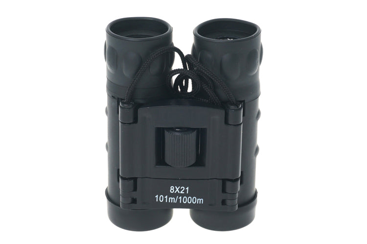 Two Skew Veins 8X21 Portable Compact Binocular