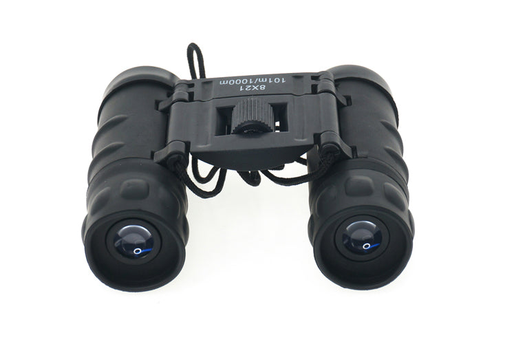 Two Skew Veins 8X21 Portable Compact Binocular