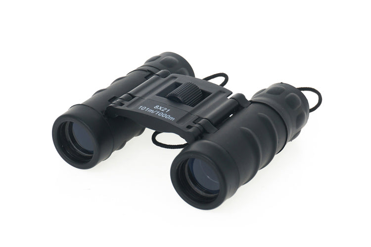 Two Skew Veins 8X21 Portable Compact Binocular