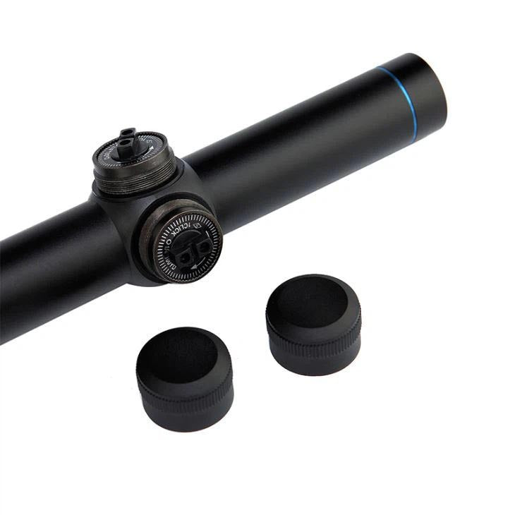 2X20 SFP 1" Wired Reticle Gushin Optics