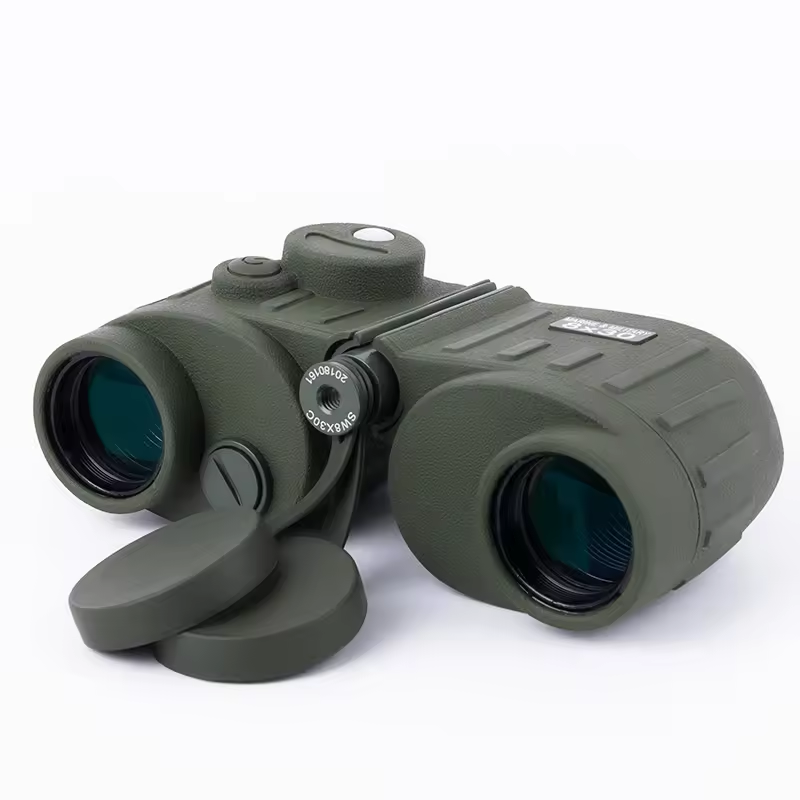 Binocular militar East Wind 8X30 con brújula: óptica precisa para tareas de la fuerza terrestre y la Infantería de Marina 