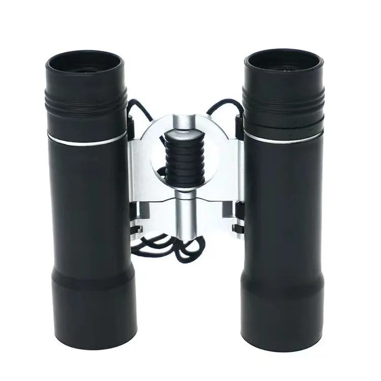 10X25 Circled Plate Portable Compact Binocular