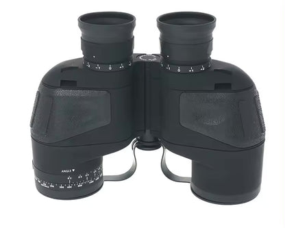 Herramientas de navegación de precisión: Binocular marino OEM 7x50 con brújula y retícula