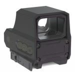 HS3 1× Holographic Weapon Sight | Night Vision Compatible, MIL‑STD‑810G Qualified, QD Picatinny Mount, Class I Laser