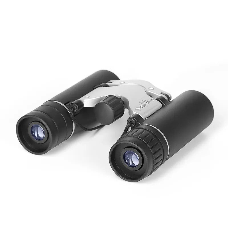 8X21 Trench V Style Portable Compact Binocular