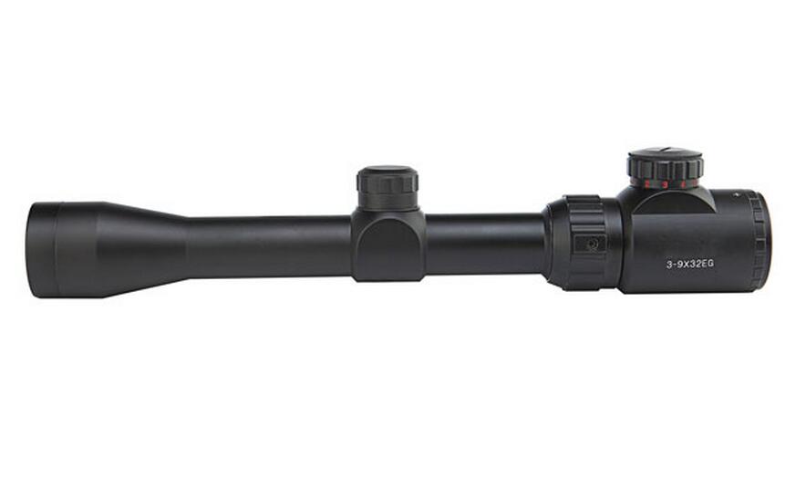 3-9X32 SFP 1" AOEG Wired Reticle Gushin Optics