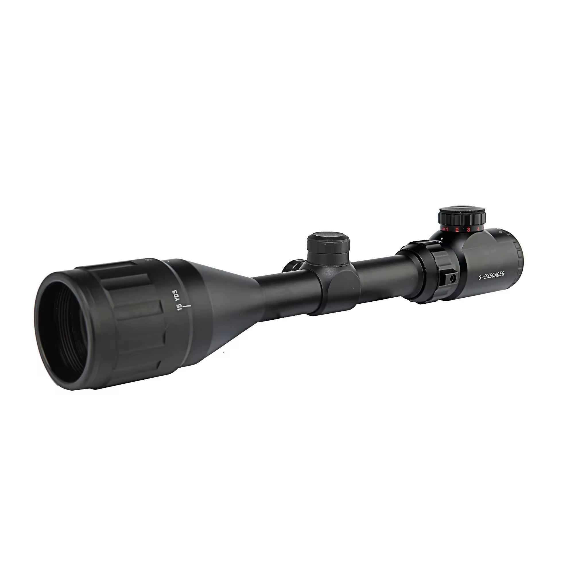 3-9X50 SFP 1" AOEG Wired Reticle Gushin Optics