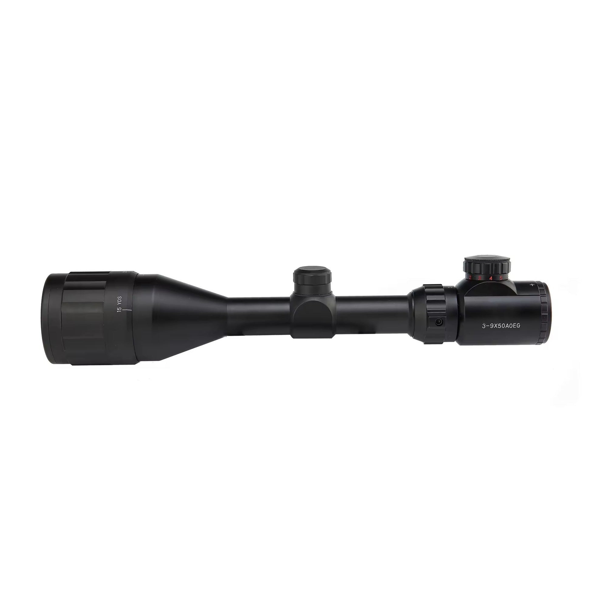 3-9X50 SFP 1" AOEG Wired Reticle Gushin Optics