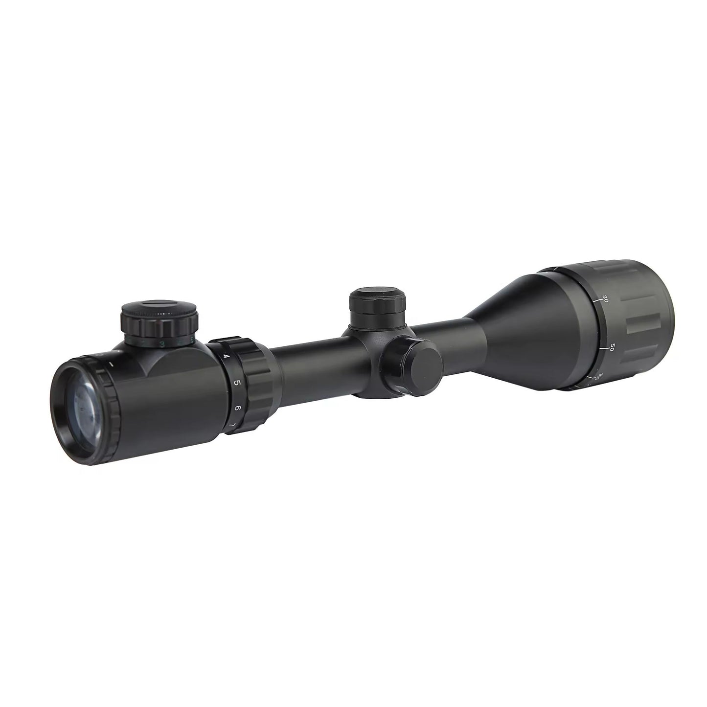 3-9X50 SFP 1" AOEG Wired Reticle Gushin Optics