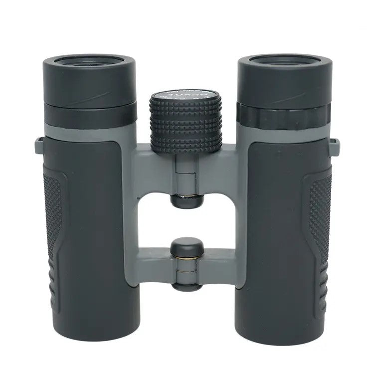 10X25 Open Bridge Design Compact Portable Binocular