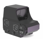 HS3 1× Holographic Weapon Sight | Night Vision Compatible, MIL‑STD‑810G Qualified, QD Picatinny Mount, Class I Laser