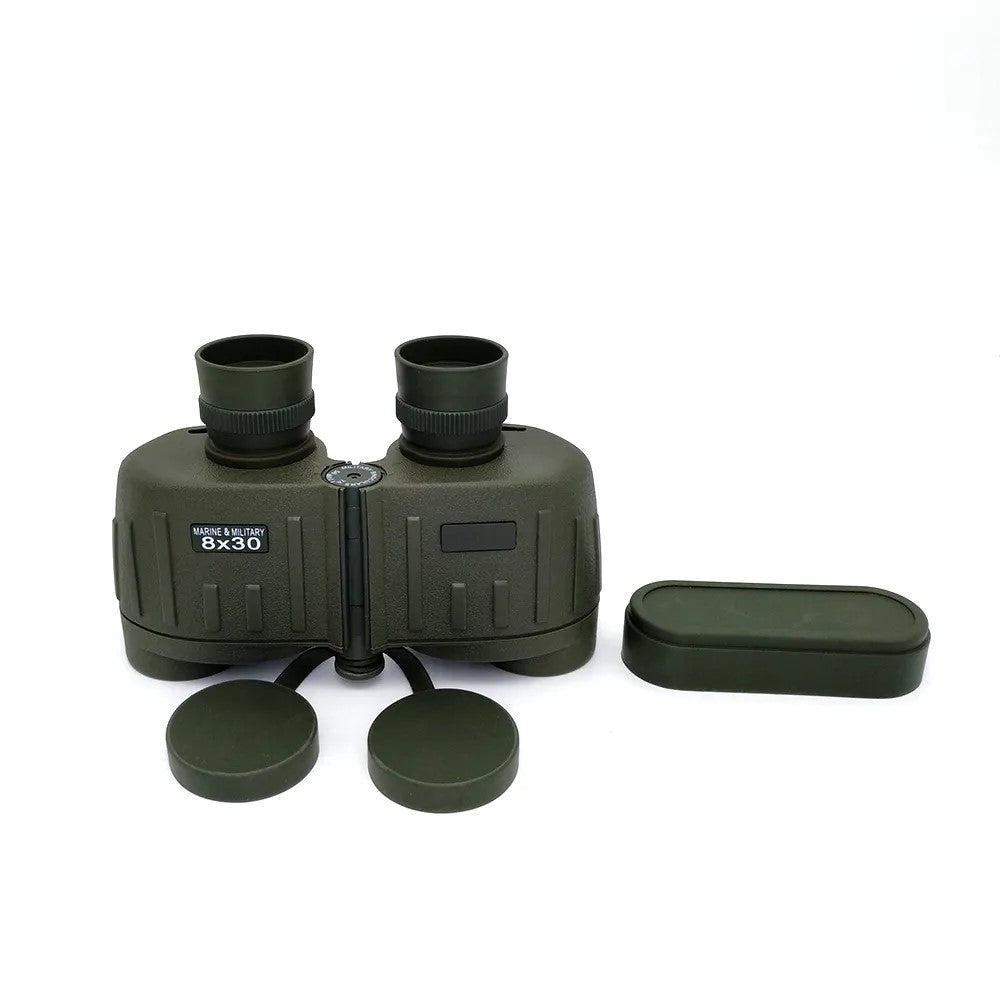 Binocular militar East Wind 8X30: Óptica de precisión para operaciones de la fuerza terrestre y del ejército marino