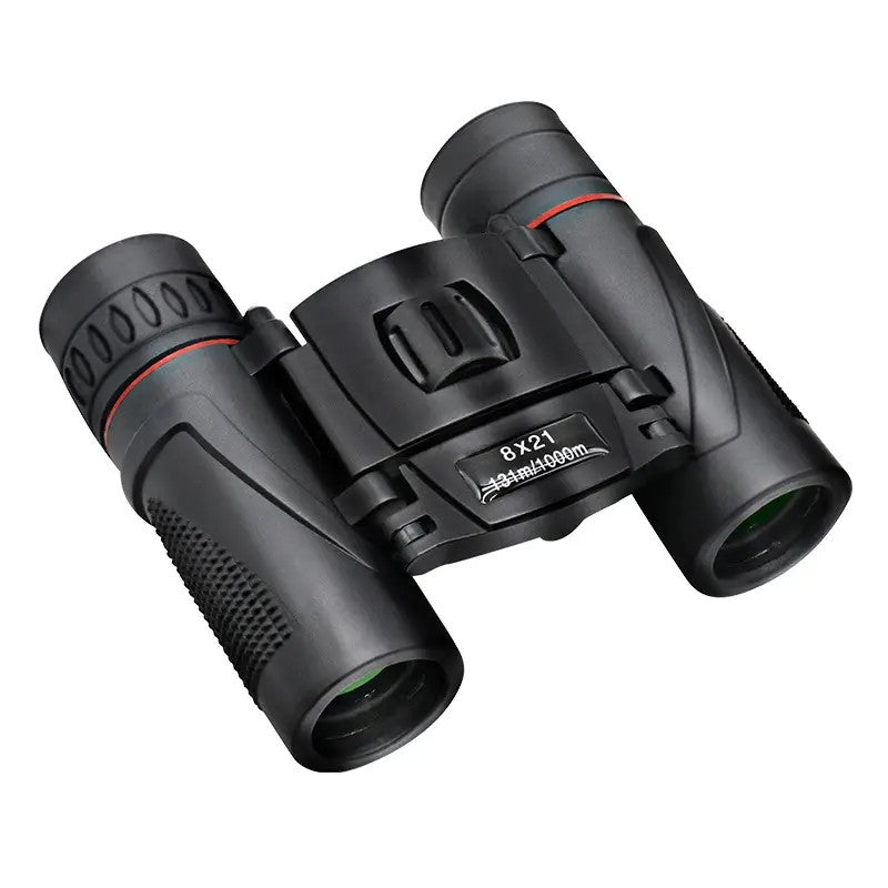 8X21 Dotted Diamond Texture Sakura Portable Compact Binocular