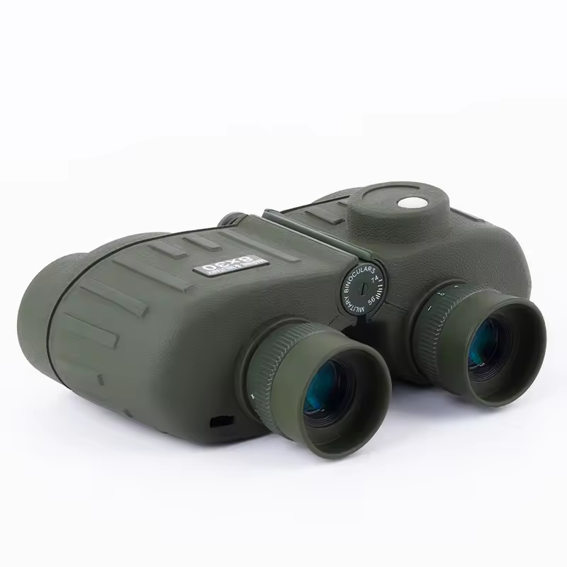 Binocular militar East Wind 8X30 con brújula: óptica precisa para tareas de la fuerza terrestre y la Infantería de Marina 