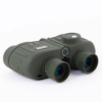 Jumelles militaires East Wind 8X30 avec boussole : optique précise pour les tâches des forces terrestres et du corps des marines 