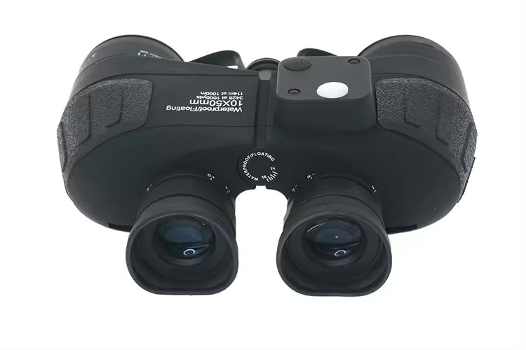 Herramientas de navegación de precisión: Binocular marino OEM 7x50 con brújula y retícula